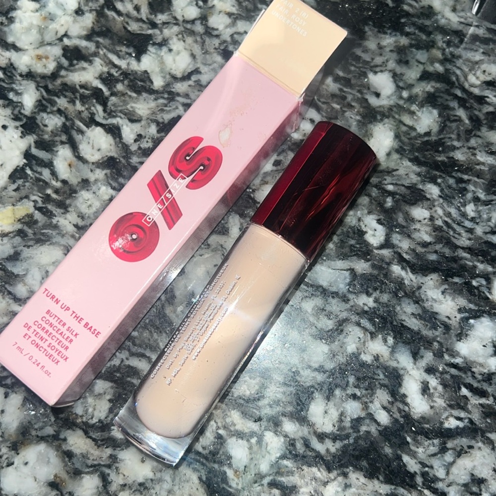 ONE/SIZE Turn Up The Base Butter Silk Concealer -fair 2. R with rosy undertone